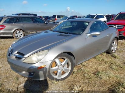 Lot #2995285395 2005 MERCEDES-BENZ SLK 350