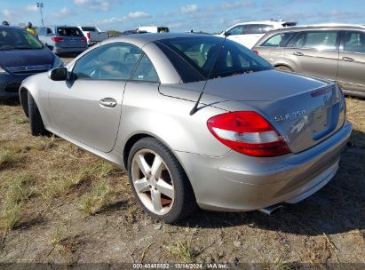 Lot #2995285395 2005 MERCEDES-BENZ SLK 350