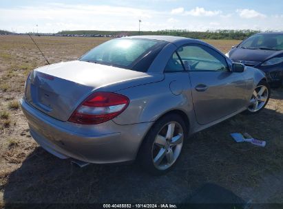 Lot #2995285395 2005 MERCEDES-BENZ SLK 350