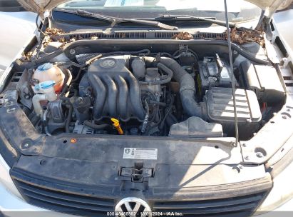 Lot #2992830603 2011 VOLKSWAGEN JETTA 2.0L S