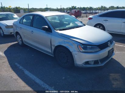 Lot #2992830603 2011 VOLKSWAGEN JETTA 2.0L S