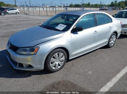 Lot #2992830603 2011 VOLKSWAGEN JETTA 2.0L S