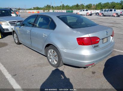 Lot #2992830603 2011 VOLKSWAGEN JETTA 2.0L S