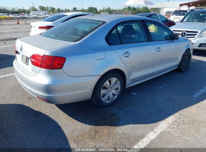 Lot #2992830603 2011 VOLKSWAGEN JETTA 2.0L S