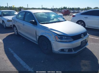 Lot #2992830603 2011 VOLKSWAGEN JETTA 2.0L S