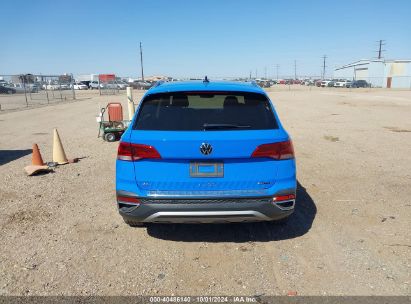 Lot #2992830602 2022 VOLKSWAGEN TAOS 1.5T SEL