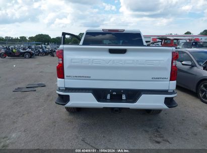 Lot #2996534429 2024 CHEVROLET SILVERADO 1500 2WD  SHORT BED CUSTOM