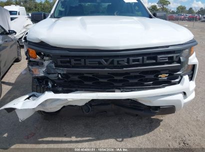 Lot #2996534429 2024 CHEVROLET SILVERADO 1500 2WD  SHORT BED CUSTOM