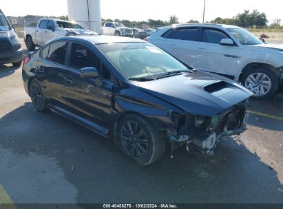 Lot #3035086633 2019 SUBARU WRX