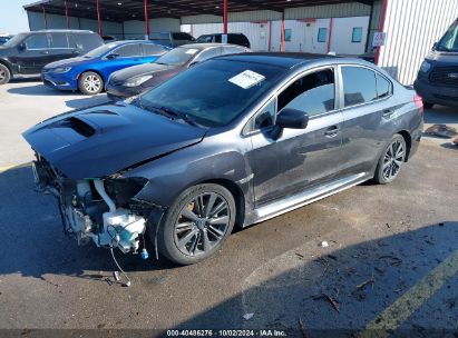 Lot #3035086633 2019 SUBARU WRX