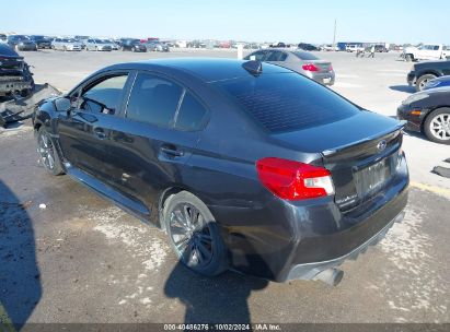 Lot #3035086633 2019 SUBARU WRX