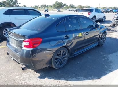 Lot #3035086633 2019 SUBARU WRX