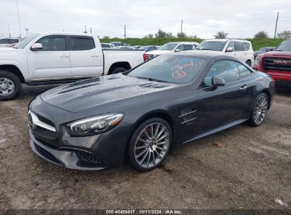 Lot #2992833888 2020 MERCEDES-BENZ SL 450