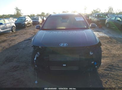 Lot #2996534427 2024 HYUNDAI KONA SEL