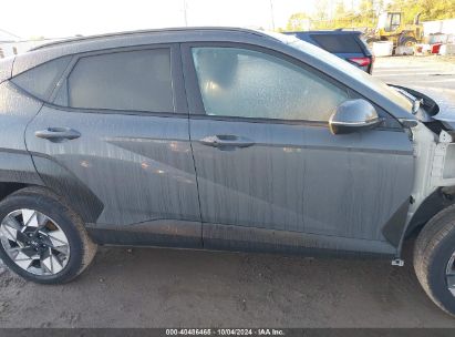 Lot #2996534427 2024 HYUNDAI KONA SEL