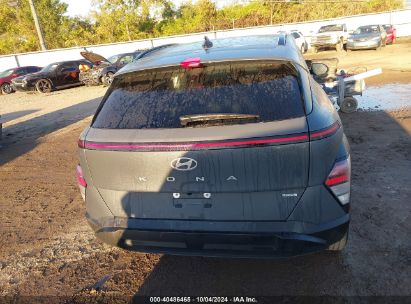 Lot #2996534427 2024 HYUNDAI KONA SEL