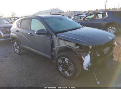 Lot #2996534427 2024 HYUNDAI KONA SEL