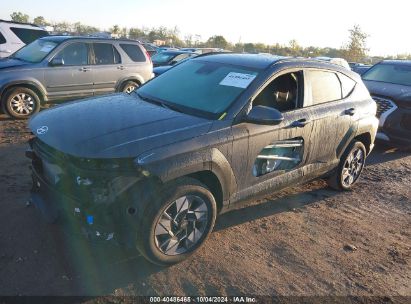 Lot #2996534427 2024 HYUNDAI KONA SEL