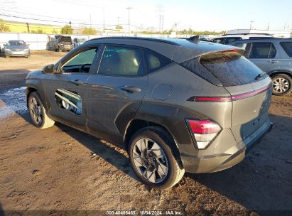 Lot #2996534427 2024 HYUNDAI KONA SEL