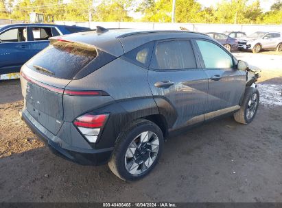 Lot #2996534427 2024 HYUNDAI KONA SEL