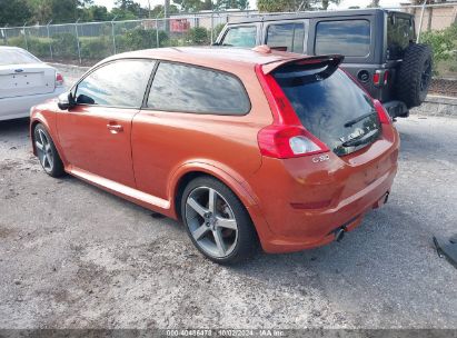 Lot #2996534424 2012 VOLVO C30 T5/T5 PLATINUM/T5 PREMIER PLUS/T5 R-DESIGN/T5 R-DESIGN PLATINUM/T5 R-DESIGN PREMIER PLUS