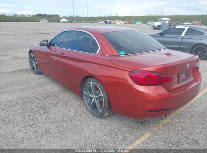 Lot #2992826188 2020 BMW 430I