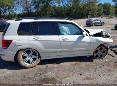 Lot #3051077790 2014 MERCEDES-BENZ GLK 350