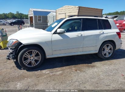 Lot #3051077790 2014 MERCEDES-BENZ GLK 350