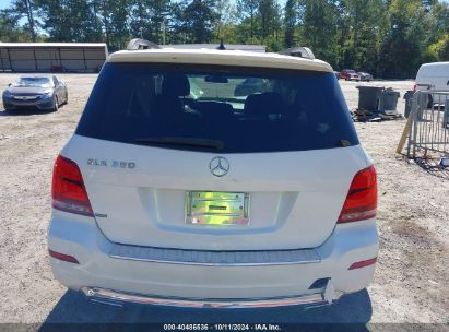 Lot #3051077790 2014 MERCEDES-BENZ GLK 350