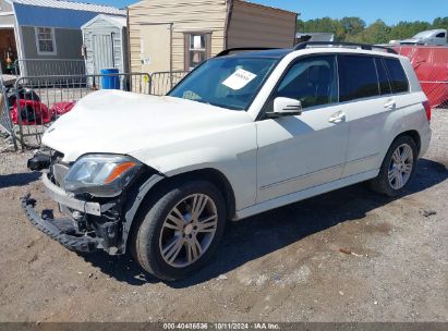 Lot #3051077790 2014 MERCEDES-BENZ GLK 350