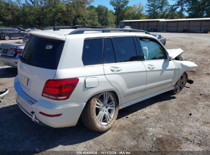 Lot #3051077790 2014 MERCEDES-BENZ GLK 350