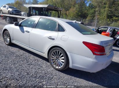 Lot #2997777285 2014 HYUNDAI EQUUS ULTIMATE