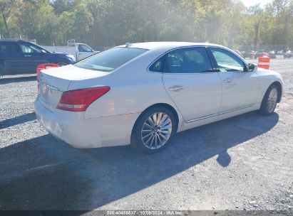 Lot #2997777285 2014 HYUNDAI EQUUS ULTIMATE