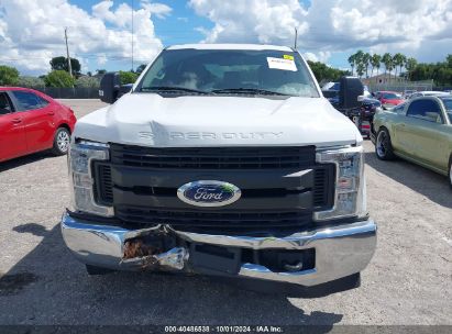 Lot #2995301235 2019 FORD F-250 XL