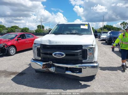 Lot #2995301235 2019 FORD F-250 XL