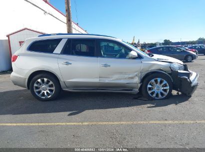 Lot #2996535698 2011 BUICK ENCLAVE 2XL