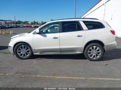 Lot #2996535698 2011 BUICK ENCLAVE 2XL