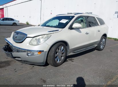 Lot #2996535698 2011 BUICK ENCLAVE 2XL