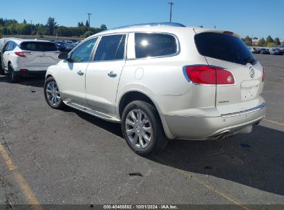 Lot #2996535698 2011 BUICK ENCLAVE 2XL