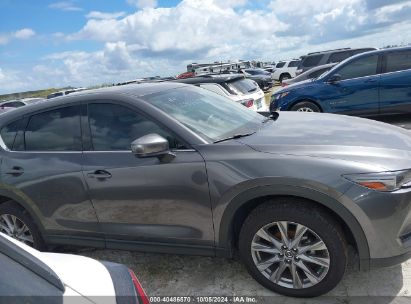 Lot #2992826185 2020 MAZDA CX-5 GRAND TOURING