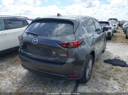 Lot #2992826185 2020 MAZDA CX-5 GRAND TOURING