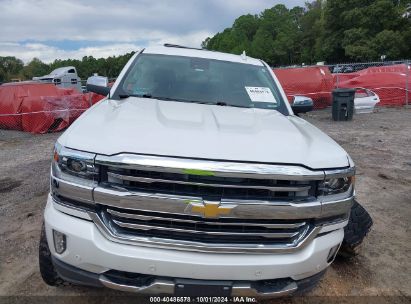 Lot #2995301236 2016 CHEVROLET SILVERADO 1500 HIGH COUNTRY