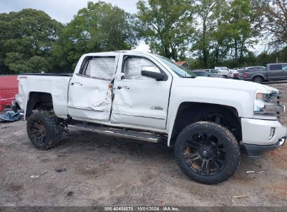 Lot #2995301236 2016 CHEVROLET SILVERADO 1500 HIGH COUNTRY