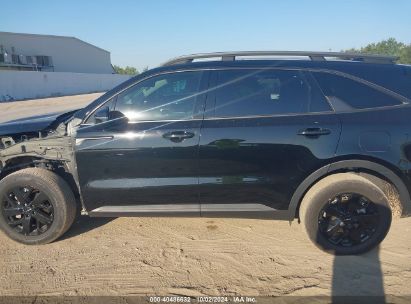 Lot #3035086625 2023 KIA SORENTO X-LINE S