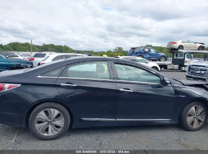 Lot #2992826172 2013 HYUNDAI SONATA HYBRID LIMITED