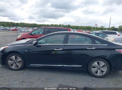 Lot #2992826172 2013 HYUNDAI SONATA HYBRID LIMITED