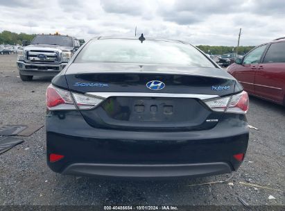 Lot #2992826172 2013 HYUNDAI SONATA HYBRID LIMITED