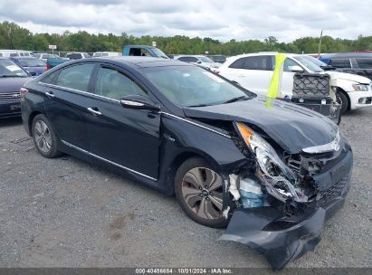 Lot #2992826172 2013 HYUNDAI SONATA HYBRID LIMITED