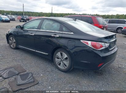 Lot #2992826172 2013 HYUNDAI SONATA HYBRID LIMITED