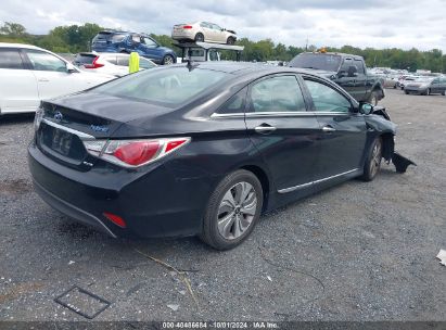 Lot #2992826172 2013 HYUNDAI SONATA HYBRID LIMITED